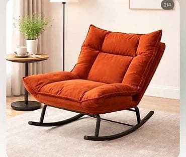 Fotelja za ljuljanje – udobna, široka i moderno dizajnirana - Tip na lalafo.rs Fotelja za ljuljanje – udobna, široka i moderno dizajnirana - Tip