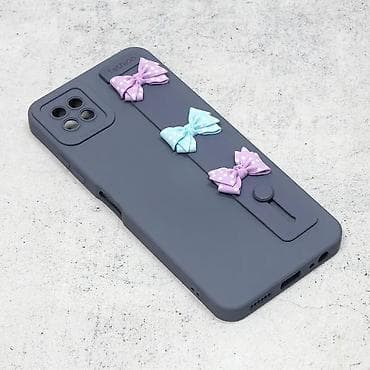 Maska Bow za Samsung A226B Galaxy A22 5G ljubicasta. Kataloški broj at lalafo.rs — 1 Maska Bow za Samsung A226B Galaxy A22 5G ljubicasta. Kataloški broj — 1