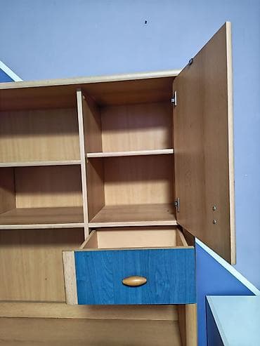 Kancelarijski stolovi: Radni/računarski sto sa nadgradnjom - Materijal: iverica/medijapan u na lalafo.rs — 3 Kancelarijski stolovi: Radni/računarski sto sa nadgradnjom - Materijal: iverica/medijapan u — 3