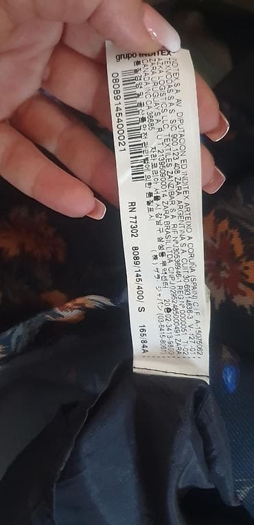 ZARA cvetna haljina golih ledja. Ima zip sa strane. Od struka se širi na lalafo.rs — 9 ZARA cvetna haljina golih ledja. Ima zip sa strane. Od struka se širi — 9