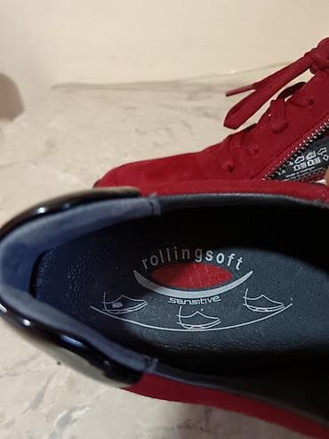 Ženske patike Rollingsoft Sensitive - Boja: intenzivno crvena sa na lalafo.rs — 8 Ženske patike Rollingsoft Sensitive - Boja: intenzivno crvena sa — 8