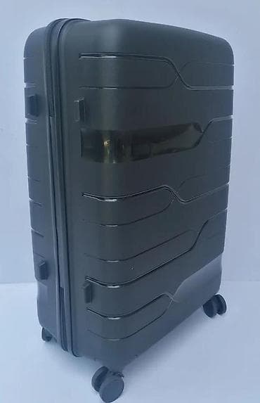 Travel suitcases and bags: Tvrdi kofer za putovanja – crni, veliki format - Materijal: čvrsta at lalafo.rs — 7 Travel suitcases and bags: Tvrdi kofer za putovanja – crni, veliki format - Materijal: čvrsta — 7