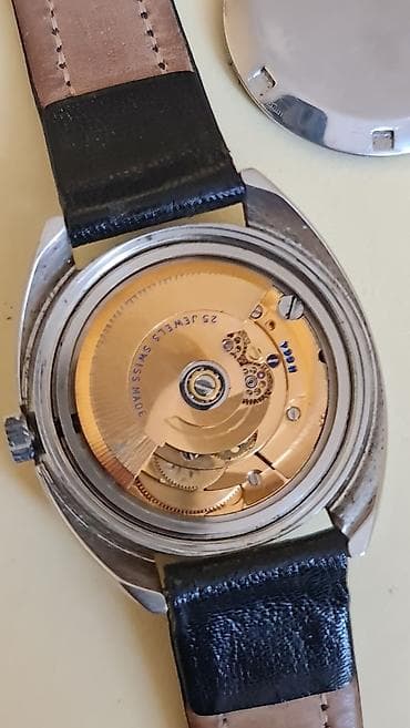 NUMA-MATIC 28800 – švajcarski automatski muški ručni sat - Mehanizam na lalafo.rs — 3 NUMA-MATIC 28800 – švajcarski automatski muški ručni sat - Mehanizam — 3