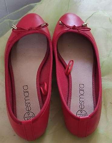 Other shoes: CRVENE ESMARA BALETANKE – Savršena elegancija i udobnost! Prodajem at lalafo.rs — 3 Other shoes: CRVENE ESMARA BALETANKE – Savršena elegancija i udobnost! Prodajem — 3