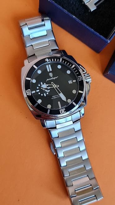 Muški ručni sat – Podagar Diver Style - Kućište i narukvica od na lalafo.rs — 9 Muški ručni sat – Podagar Diver Style - Kućište i narukvica od — 9