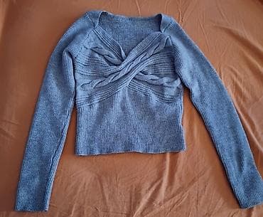 Pleteni ženski džemper/top sa dugim rukavima .sm velicina - Boja na lalafo.rs Pleteni ženski džemper/top sa dugim rukavima .sm velicina - Boja