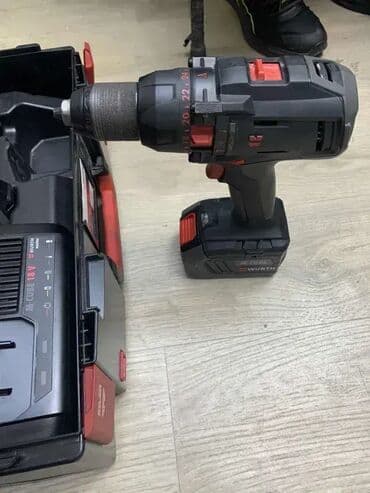 Akumulatorske bušilice: Srafilica Wurth iz Svajcarske, potpuno ispravna, vrlo malo koriscena na lalafo.rs — 5 Akumulatorske bušilice: Srafilica Wurth iz Svajcarske, potpuno ispravna, vrlo malo koriscena — 5