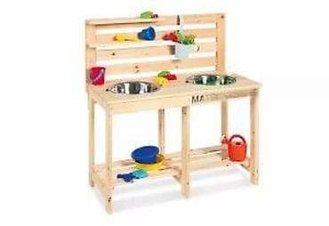 Kreativne i edukativne igračke: Drvena spoljašnja “mud kitchen” kuhinja za decu – Pinolino Paul - na lalafo.rs — 7 Kreativne i edukativne igračke: Drvena spoljašnja “mud kitchen” kuhinja za decu – Pinolino Paul - — 7