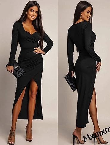 🔥Elegantna ženska midi/duga haljina sa dugim rukavima
Likra na lalafo.rs 🔥Elegantna ženska midi/duga haljina sa dugim rukavima
Likra