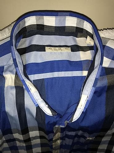 Košulja Burberry, bоја - Tamnoplava na lalafo.rs — 2 Košulja Burberry, bоја - Tamnoplava — 2