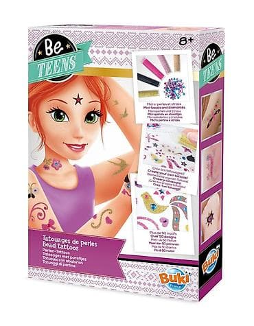 Creative & Educational Toys: Buki France Be Teens – Set za tetovaže sa perlicama Kreativni set at lalafo.rs — 1 Creative & Educational Toys: Buki France Be Teens – Set za tetovaže sa perlicama Kreativni set — 1