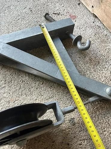 prsluk jaknica mango u: Metalni nosač sa remenicom za sajlu/konopac - Konstrukcija: masivni at lalafo.rs — 4 prsluk jaknica mango u: Metalni nosač sa remenicom za sajlu/konopac - Konstrukcija: masivni — 4