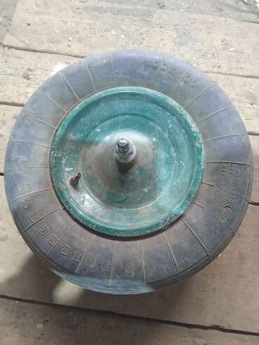 Hammers: Točak za radna kolica, felna fi 230 mm sa gumom fi 390 mm,sa osovinom at lalafo.rs — 2 Hammers: Točak za radna kolica, felna fi 230 mm sa gumom fi 390 mm,sa osovinom — 2