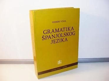 Gramatika španjolskog jezika vojmir vinja1985 školska knjiga na lalafo.rs — 1 Gramatika španjolskog jezika vojmir vinja1985 školska knjiga — 1