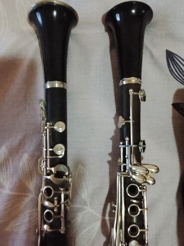 Violine: Klarineti – komplet od 2 instrumenta sa priborom možete da birate ali na lalafo.rs — 9 Violine: Klarineti – komplet od 2 instrumenta sa priborom možete da birate ali — 9