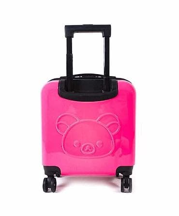 Deciji kofer Meda rozi Aga4Kids - 5400 din Kofer za devojcice sa na lalafo.rs — 1 Deciji kofer Meda rozi Aga4Kids - 5400 din Kofer za devojcice sa — 1