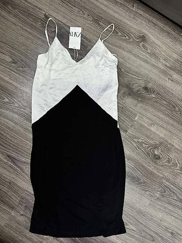 kom sa etiketom: Nova sa etiketom, Zara slip haljina, M veličine at lalafo.rs — 2 kom sa etiketom: Nova sa etiketom, Zara slip haljina, M veličine — 2