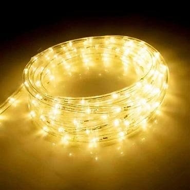 Novogodisnje LED crevo od 10m 100 led sijaličica 2300din Plastično na lalafo.rs — 3 Novogodisnje LED crevo od 10m 100 led sijaličica 2300din Plastično — 3