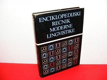 Enciklopedijski recnik moderne lingvistike Dejvid Kristal Izdavac na lalafo.rs Enciklopedijski recnik moderne lingvistike Dejvid Kristal Izdavac