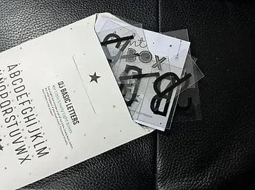 Set rezervnih slova i brojeva za Light Box; Sadrži 85 osnovnih na lalafo.rs — 3 Set rezervnih slova i brojeva za Light Box; Sadrži 85 osnovnih — 3