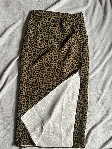 Ženska suknja sa leopard printom – Calliope - Brend: Calliope - na lalafo.rs — 2 Ženska suknja sa leopard printom – Calliope - Brend: Calliope - — 2