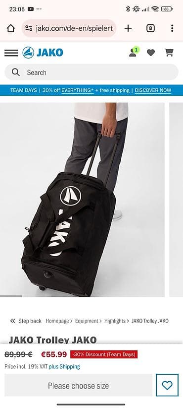 Putna torba/kofer na točkiće JAKO-O - Tip: kofer na točkiće sa na lalafo.rs — 5 Putna torba/kofer na točkiće JAKO-O - Tip: kofer na točkiće sa — 5