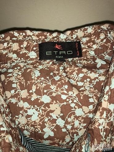 Men's T-shirt Etro, bоја - Šareno na lalafo.rs — 3 Men's T-shirt Etro, bоја - Šareno — 3