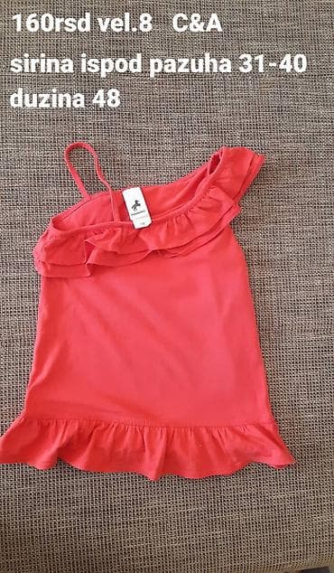 Dečija majica/top na jedno rame – Palomino (C&A) - Veličina: 128 na lalafo.rs — 1 Dečija majica/top na jedno rame – Palomino (C&A) - Veličina: 128 — 1