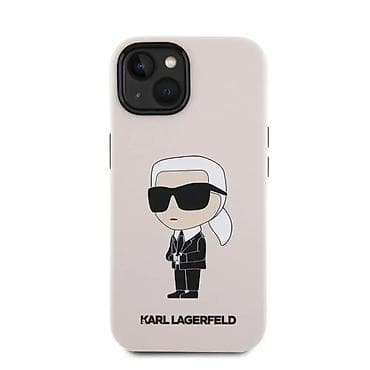 Maska Karl Lagerfeld Hc Silicone NFT Ikonik za iPhone 15 6.1 roze na lalafo.rs — 3 Maska Karl Lagerfeld Hc Silicone NFT Ikonik za iPhone 15 6.1 roze — 3