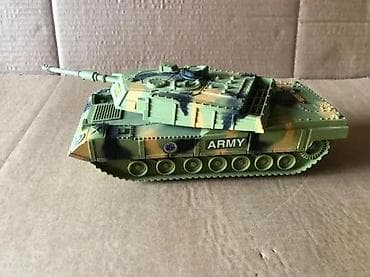 Toy Vehicles & Accessories: Igračka tenk – vojni model za decu - Realističan dizajn sa at lalafo.rs — 1 Toy Vehicles & Accessories: Igračka tenk – vojni model za decu - Realističan dizajn sa — 1