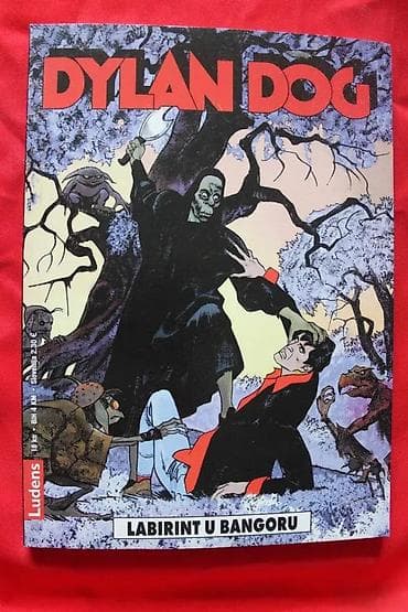 DILAN DOG DYLAN DOG 108, LABIRINT U BANGORU, LUDENS | Dilan Dog na lalafo.rs DILAN DOG DYLAN DOG 108, LABIRINT U BANGORU, LUDENS | Dilan Dog