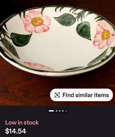 Sport & Hobby: Cinije vintaz Villeroy - Boch Nemacka Wild Rose. Univerzalne cinije at lalafo.rs — 3 Sport & Hobby: Cinije vintaz Villeroy - Boch Nemacka Wild Rose. Univerzalne cinije — 3