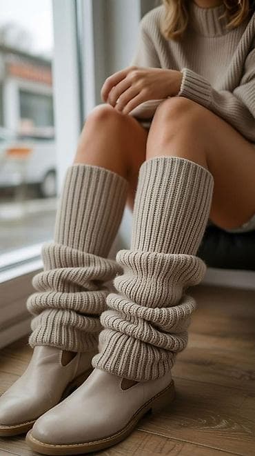 ❄️Pletene grejače za noge – ženske, rebrasti, rastegljivi
✅1200 din na lalafo.rs ❄️Pletene grejače za noge – ženske, rebrasti, rastegljivi
✅1200 din