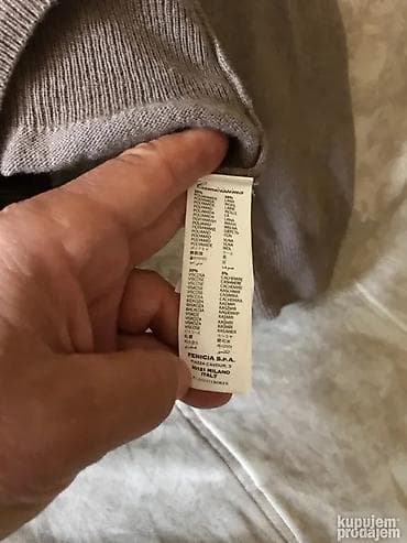 Kašmir Ralph Lauren dzemper L. NOV 100% Cashmere Ramena 48cm na lalafo.rs — 10 Kašmir Ralph Lauren dzemper L. NOV 100% Cashmere Ramena 48cm — 10