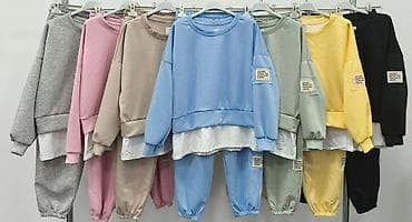 Duks i donji deo trenerke – ženski komplet - Dvodeleni komplet na lalafo.rs — 1 Duks i donji deo trenerke – ženski komplet - Dvodeleni komplet — 1