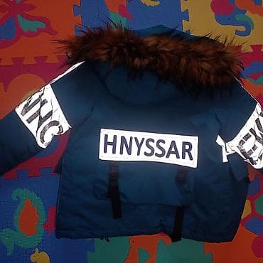 Dečija zimska jakna sa kapuljačom i krznenim rubom. - Boja: petrolej na lalafo.rs — 5 Dečija zimska jakna sa kapuljačom i krznenim rubom. - Boja: petrolej — 5