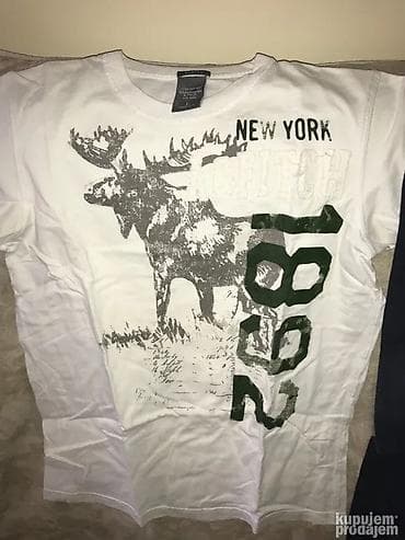 Original Abercrombie &Fitch majice M -S -L 100% cotton Ramena na lalafo.rs — 3 Original Abercrombie &Fitch majice M -S -L 100% cotton Ramena — 3