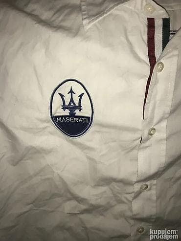 Original La Martina MASERATI kosulja L 100% cotton Ramena 49cm, duzina na lalafo.rs — 2 Original La Martina MASERATI kosulja L 100% cotton Ramena 49cm, duzina — 2