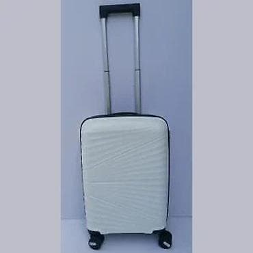 Travel suitcases and bags: Tvrdi kofer na točkiće – kabinski format - Materijal: lagani i at lalafo.rs — 10 Travel suitcases and bags: Tvrdi kofer na točkiće – kabinski format - Materijal: lagani i — 10