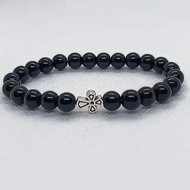 Antique Club Tables: Thread bracelet, Handmade, Material: Beads, Silver at lalafo.rs — 3 Antique Club Tables: Thread bracelet, Handmade, Material: Beads, Silver — 3