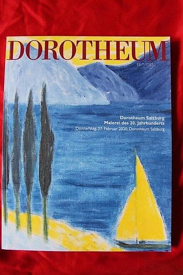 Sport & Hobby: AUKCIONI KATALOG DOROTHEUM, MALEREI DES 20. JAHRHUNDERTS | Aukcioni at lalafo.rs — 7 Sport & Hobby: AUKCIONI KATALOG DOROTHEUM, MALEREI DES 20. JAHRHUNDERTS | Aukcioni — 7