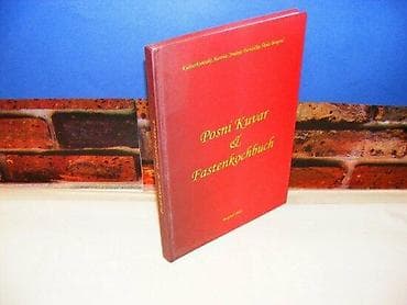 Posni kuvar i fastenkochbuch dvojezicno izdanje srpski-nemački 2009 na lalafo.rs — 1 Posni kuvar i fastenkochbuch dvojezicno izdanje srpski-nemački 2009 — 1