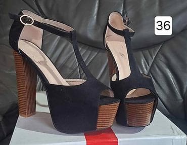 Ženska obuća – više modela i veličina 1) Sandale na punu petu – at lalafo.rs — 7 Ženska obuća – više modela i veličina 1) Sandale na punu petu – — 7