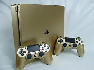 Electronics: U ponudi Sony PlayStation 4 Limited Gold (Slim). Konzola je odlično at lalafo.rs — 8 Electronics: U ponudi Sony PlayStation 4 Limited Gold (Slim). Konzola je odlično — 8