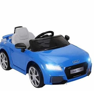 Dečiji električni auto – Audi TT RS (plavi) - Licencirani model sa na lalafo.rs — 3 Dečiji električni auto – Audi TT RS (plavi) - Licencirani model sa — 3