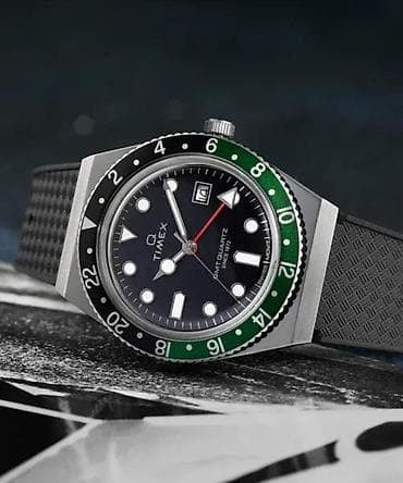 TIMEX Q Timex TW2W57500UK - 38mm - Zlena / Crna Potpuno nov i at lalafo.rs — 2 TIMEX Q Timex TW2W57500UK - 38mm - Zlena / Crna Potpuno nov i — 2