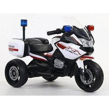 Dečiji električni policijski tricikl – motor na baterije - Dizajn na lalafo.rs Dečiji električni policijski tricikl – motor na baterije - Dizajn