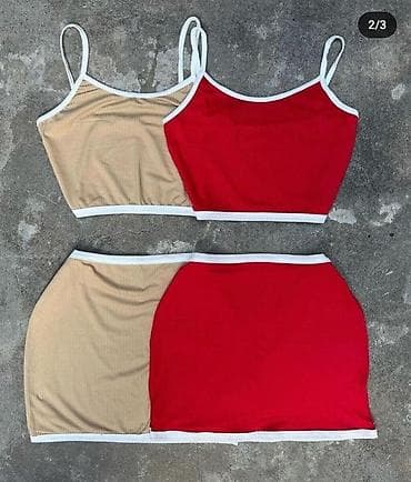 Komplet majica na bratele i suknjica na lalafo.rs Komplet majica na bratele i suknjica