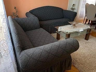 Prekrivači za trosed,dvosed i fotelju sa karnerima Cena kompleta 5000 na lalafo.rs — 2 Prekrivači za trosed,dvosed i fotelju sa karnerima Cena kompleta 5000 — 2
