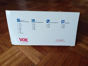 Motori za veš mašine: Rezervni delovi za veš mašinu –VOX motor i vrata - Električni motor na lalafo.rs — 6 Motori za veš mašine: Rezervni delovi za veš mašinu –VOX motor i vrata - Električni motor — 6